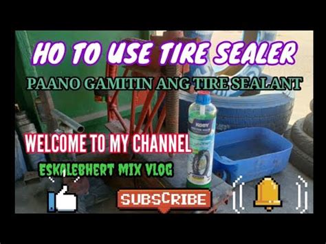 sealant in tagalog